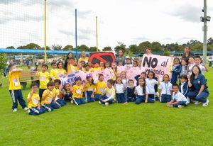 Unidos contra el maltrato infantil